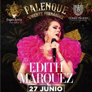 Edith Márquez 27 JUNIO  Gómez Palacio