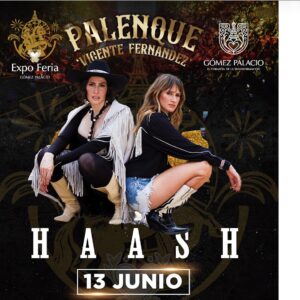 Ha Ash 13 Junio 2026 Expo Feria Gómez Palacio