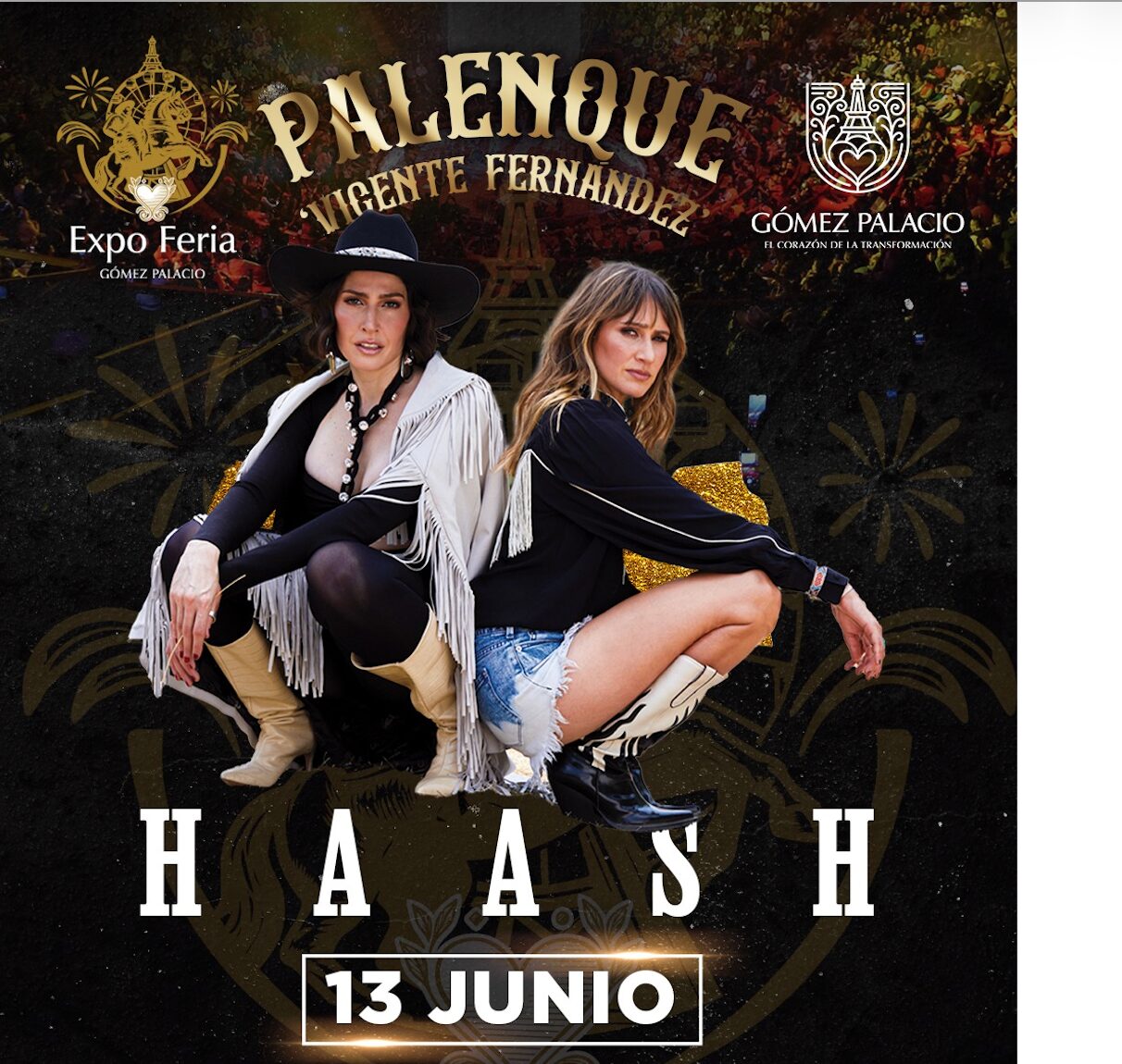 Ha Ash 13 Junio 2026 Expo Feria Gómez Palacio