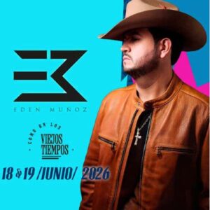 Eden Munoz San Juan del Rio 18 Junio 2026 Boletos Palenque