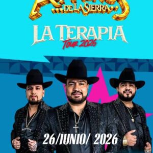 Los Alameños De La Sierra San Juan Del Rio 26 Junio 2026 Boletos Palenque