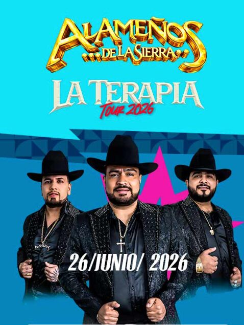 Los Alameños De La Sierra San Juan Del Rio 26 Junio 2026 Boletos Palenque