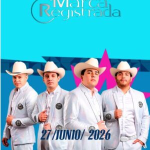 Grupo Marca Registrada San Juan Del Rio 27 Junio 2026 Boletos Palenque