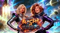 Las Mamas Presentan Noche de Juegos 17 Junio 2026 Foro Lucerna CDMX Boletos